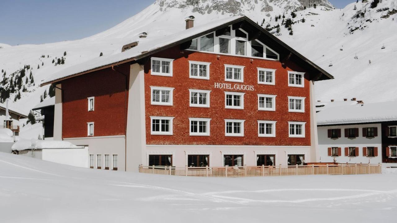 Bed & Breakfast Hotel Guggis Zürs Exterior foto